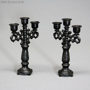 Pair of French Candelabra by Simon  Rivollet