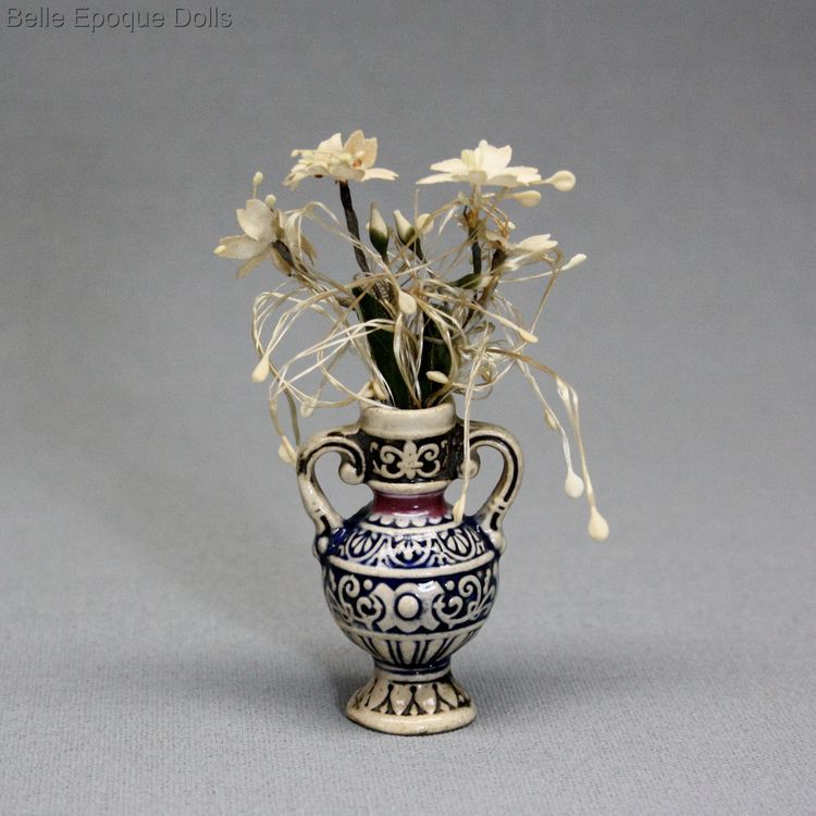 keramik zubehr fr puppenstuben , german ceramic vase