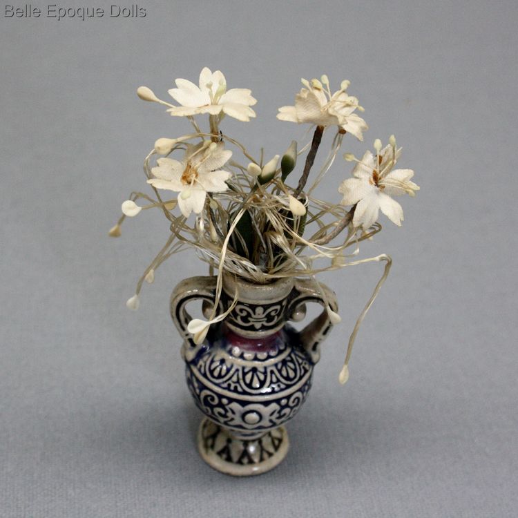 miniature ceramic Amphora  , german ceramic vase