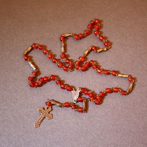 Antique Doll s Rosary
