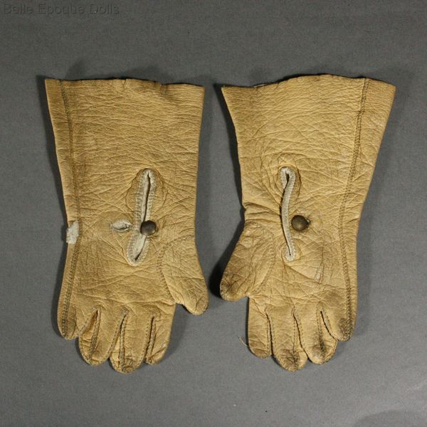 alte Puppen handschuhen , Antique Fashion doll gloves  , alte Puppen handschuhen