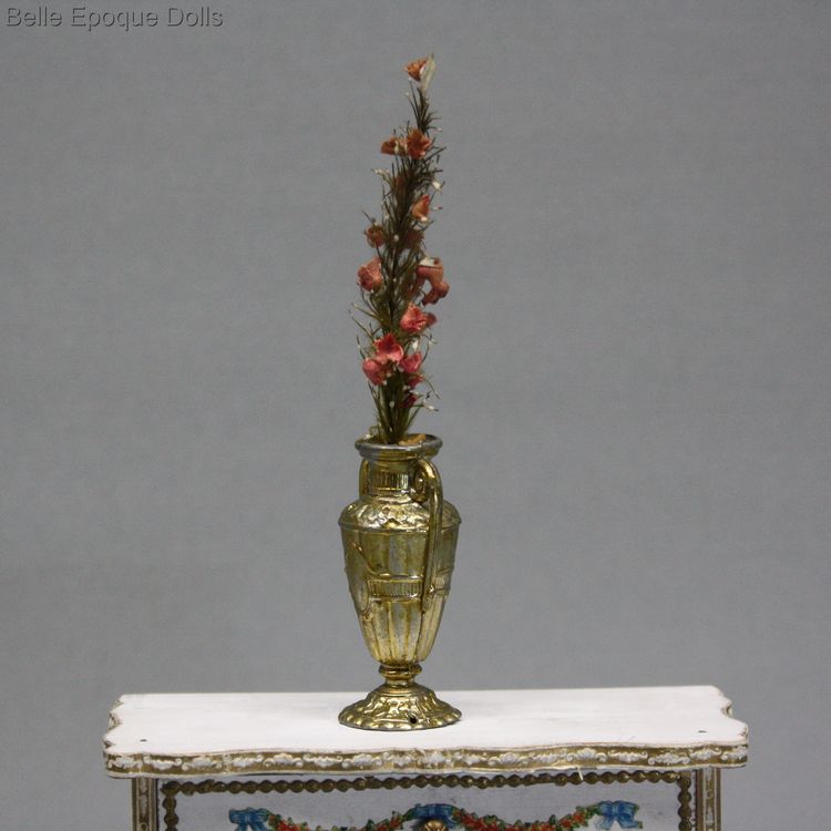 Antique Dollhouse miniature vase , Puppenstuben zubehor