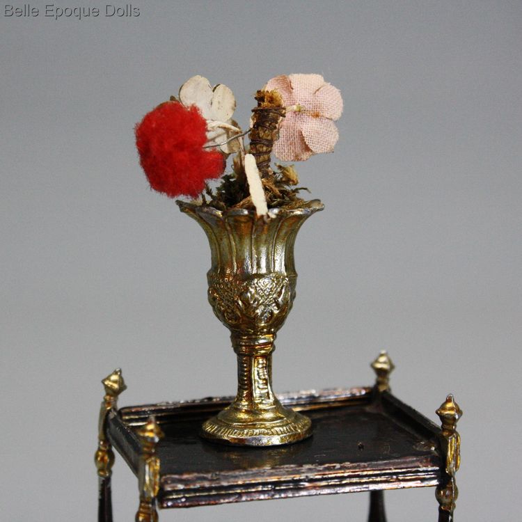 Antique Dollhouse miniature vase , Puppenstuben zubehor vase