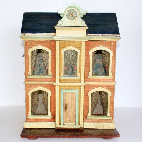 Moritz Gottschalk dolls houses , dollhouse miniature