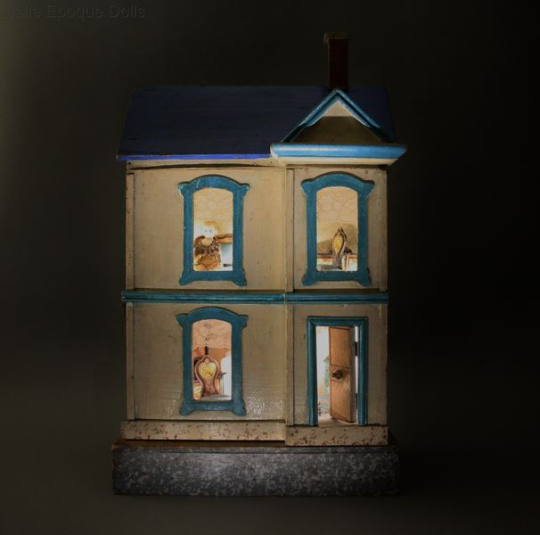 Antique Dollhouse gottschalk , Puppenstuben puppenhaus Gottschalk