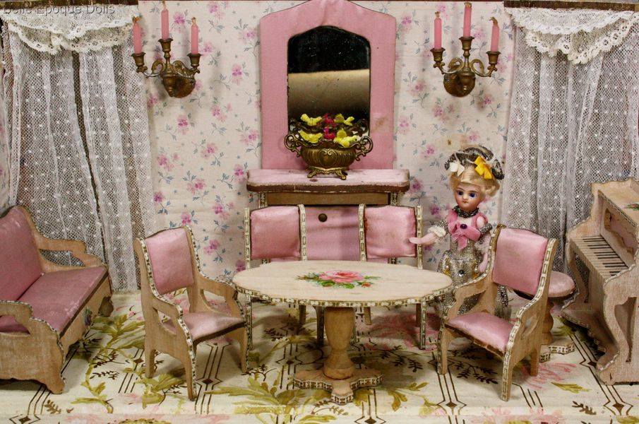 Puppenstuben zubehor , Villard & Weill furniture