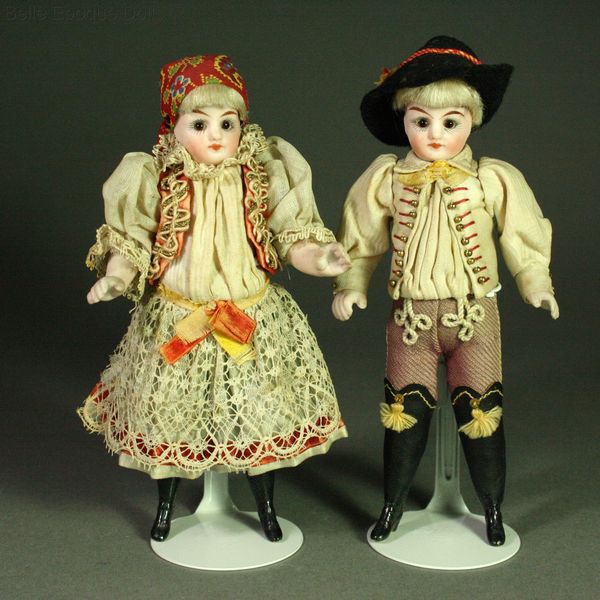 antique French Miniature Opera , Antikes Theater Puppenstuben zubehor