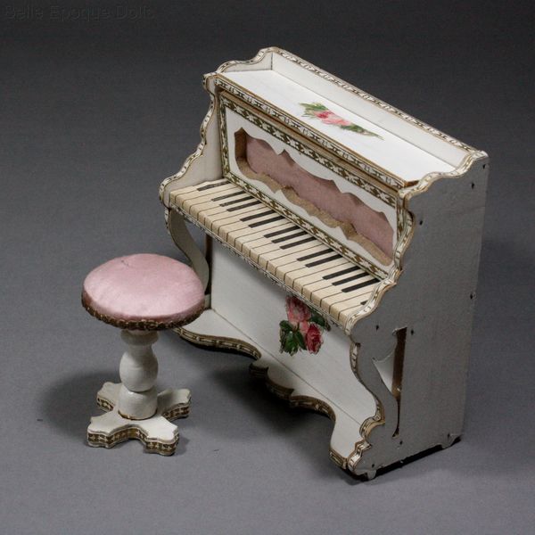 Bolant Badeuille furniture , Puppenstuben zubehor , miniature antique french room and furniture