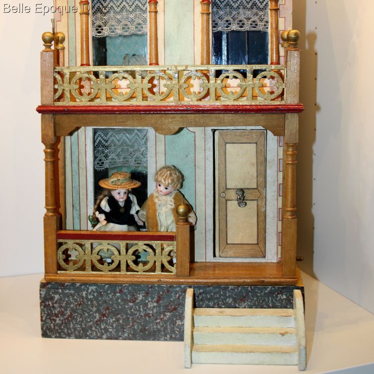Puppenhauser gottschalk , dolls house with elevator gottschalk