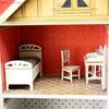 antique miniature wooden dollhouse , Moritz Gottschalk dollhouse , puppenhaser Moritz Gottschalk 