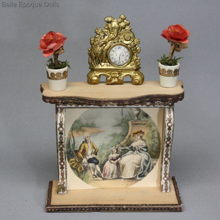 museum piece miniature room , antique room for sale , french room with decor