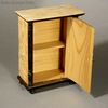 antique dollhouse wooden pinewood furniture  ,  
