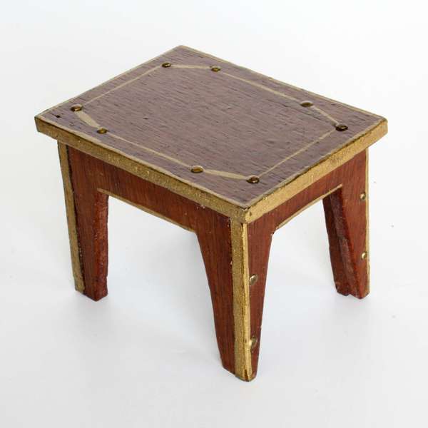 ANTIQUE DOLLHOUSE ACCESSORIES  MINIATURES - THE DOLL WORKS