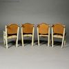 miniature chairs armchairs dollhouse , miniature antique furniture ,  