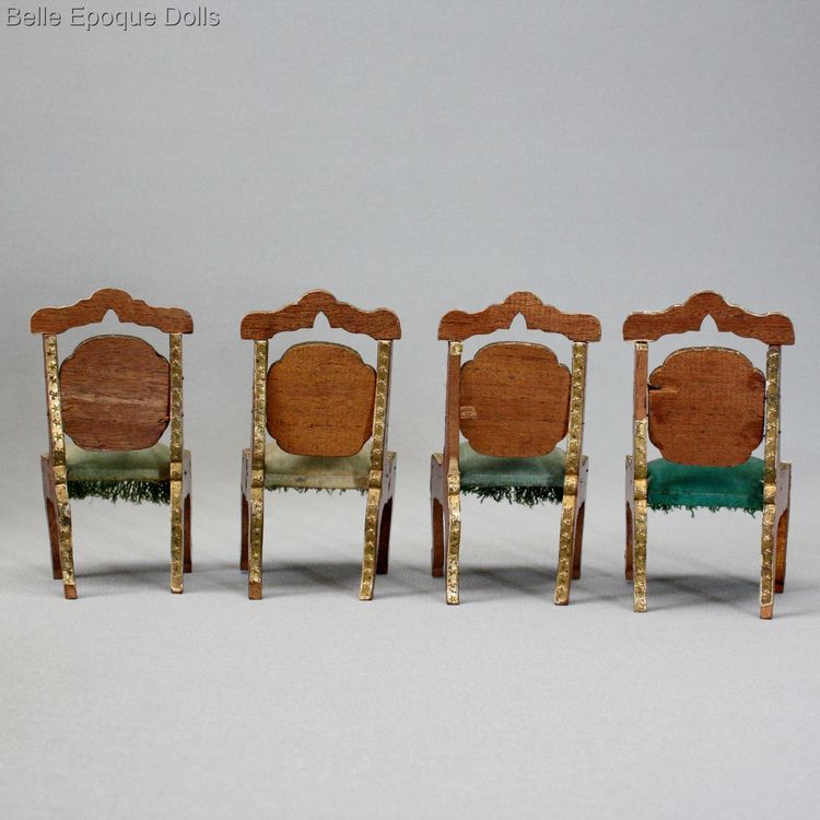 antique dolls house furniture for sale , Antique dollhouse furnishings Louis Badeuille