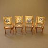 antique dolls house furniture for sale , Louis Badeuille furniture , Early French salon 