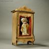 Antique dolls house French furniture  , Antique Dollhouse miniature badeuille salon , Puppenstuben zubehor Franzsische Mbel  