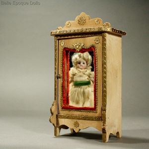 Antique Dollhouse miniature badeuille salon ,  , Puppenstuben zubehor Franzsische Mbel  