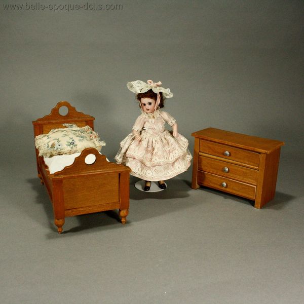  wooden bedroom chest of drawers , Puppenstuben zubehor holz schneegas