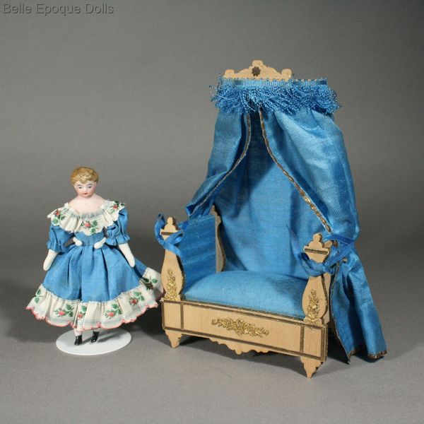 Puppenstuben Franzsische mbel zubehor , Antique Dollhouse french miniature salon , Puppenstuben Franzsische mbel zubehor