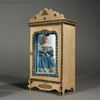Antique Dollhouse french miniature salon ,  , Puppenstuben Franzsische mbel zubehor 