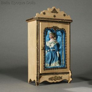 Puppenstuben Franzsische mbel zubehor , Antique Dollhouse french miniature salon ,  