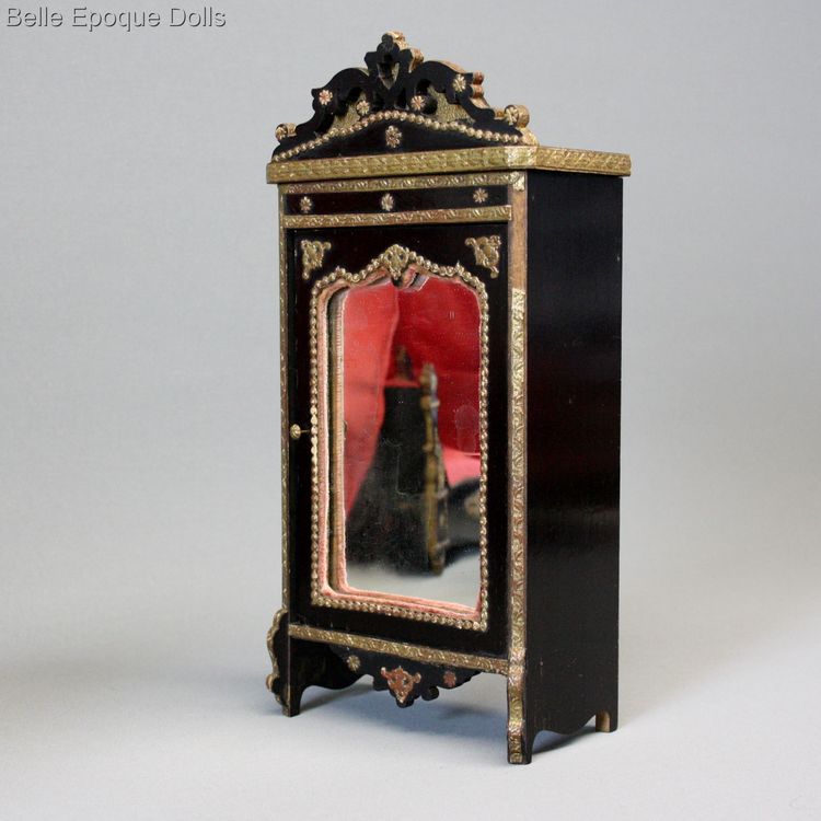 Antique Dollhouse miniature French salon , Puppenstuben mbel , Victor Bolant salon