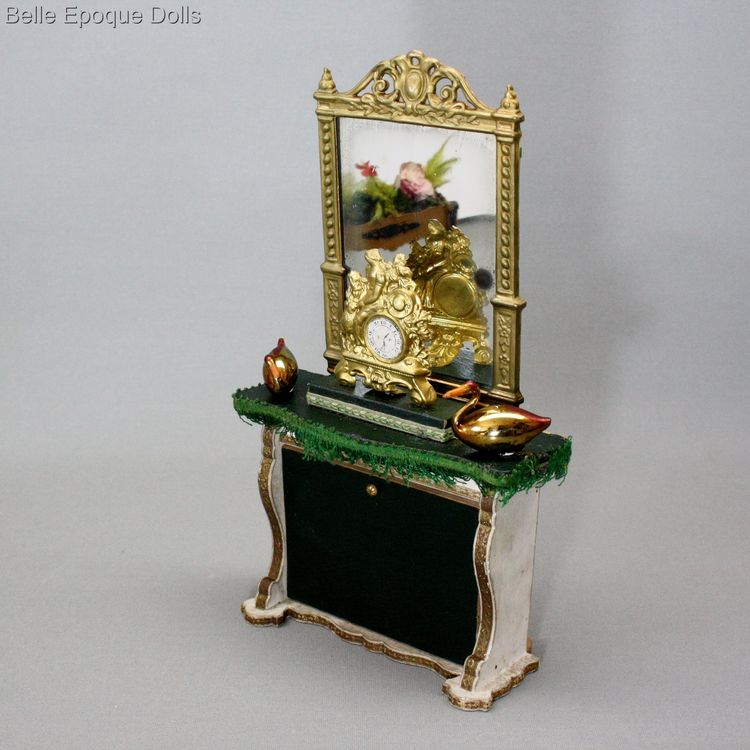 Antique miniature salon for sale , French salon miniature buffet