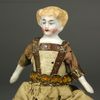 Antique Dollhouse miniature dolls , Antique dolls house theater dolls , Puppenstuben puppen 