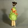 antique miniature theater opera doll , Antique Dollhouse theater miniature dolls ,  