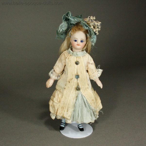 Antique all-bisque french  doll mignonette , French mignonette francois gaultier