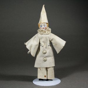 Dollhouse doll - Pierrot
