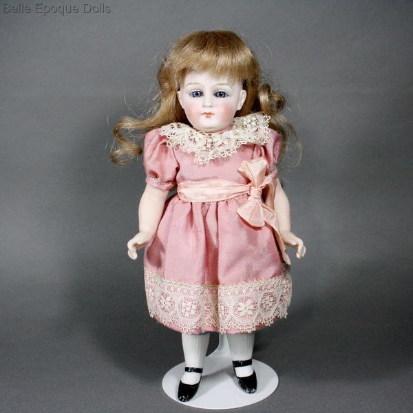 Antique All bisque Doll Jullien jeune , Puppenstuben ganzbiskuit mignonnette