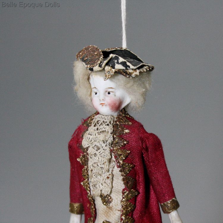 Puppenstuben theater puppen  , victorian doll puppets / marionettes 