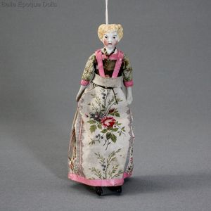 Antique Theater Doll  - The Personal Maid of the Queen