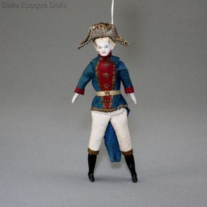 Antique Theater Doll - A member of the Court