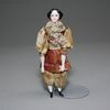 Antique Dollhouse miniature doll china head , Antique dolls house porcelain dollhouse doll , Puppenstuben porzellan puppen 