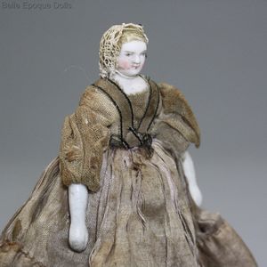 Antique Dollhouse Doll - Dear Grandmother