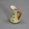 Antique miniature pitcher in Limoges porcelain , Antique dollhouse pitcher , Antique dollhouse accessories in Limoges porcelain 