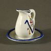 antique doll house miniature pitcher , Antique miniature dollhouse accessories 