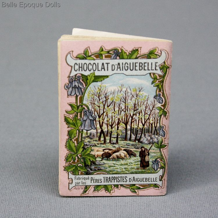 Antique miniature paper calendar