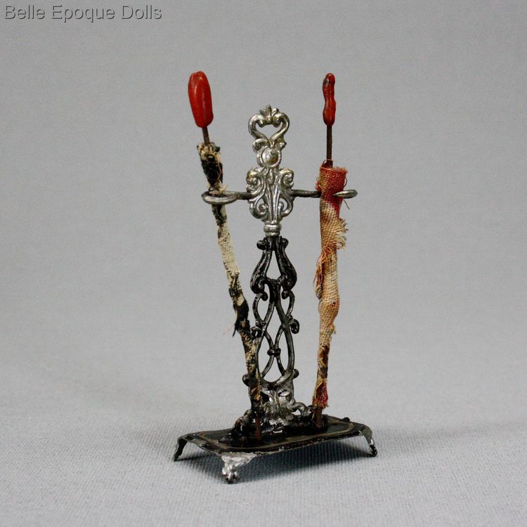 antique soft metal umbrella stand , miniature antique dolls house accessories , antique soft metal umbrella stand