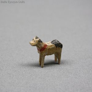 The dog with a red collar: a wooden toy for dolls