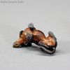 antique miniature dog , dachshunds , Antique dollhouse accessories 