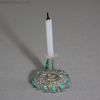 antique dollhouse spun glass candle holder , antique dollhouse accessories late victorian   ,    