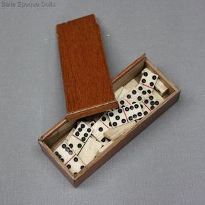 antique fashion dolls accessories , miniature domino fashion doll  ,  