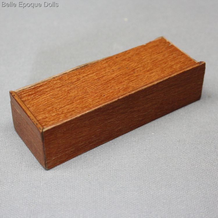 Puppenstuben zubehor spielzeug , antique fashion dolls accessories ,  antique miniature domino game