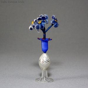Colored Blown Glass Vase