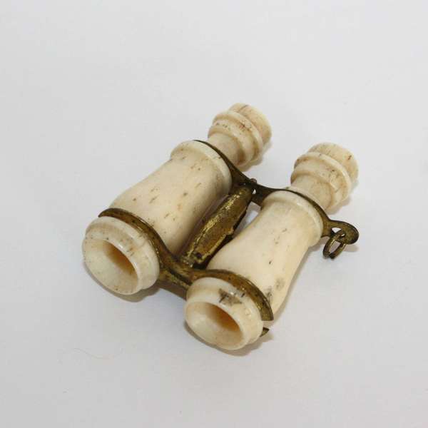 Antique doll accessories , antique miniature opera glasses , Antique doll accessories