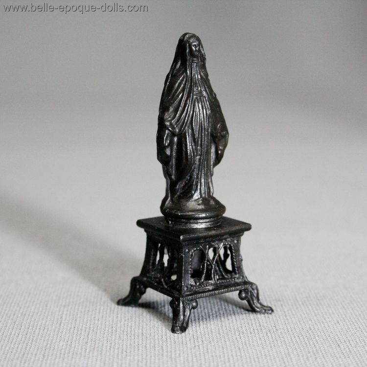 simon and rivollet metal accessories , antique holy Mary accessories , dolls house metal accessories